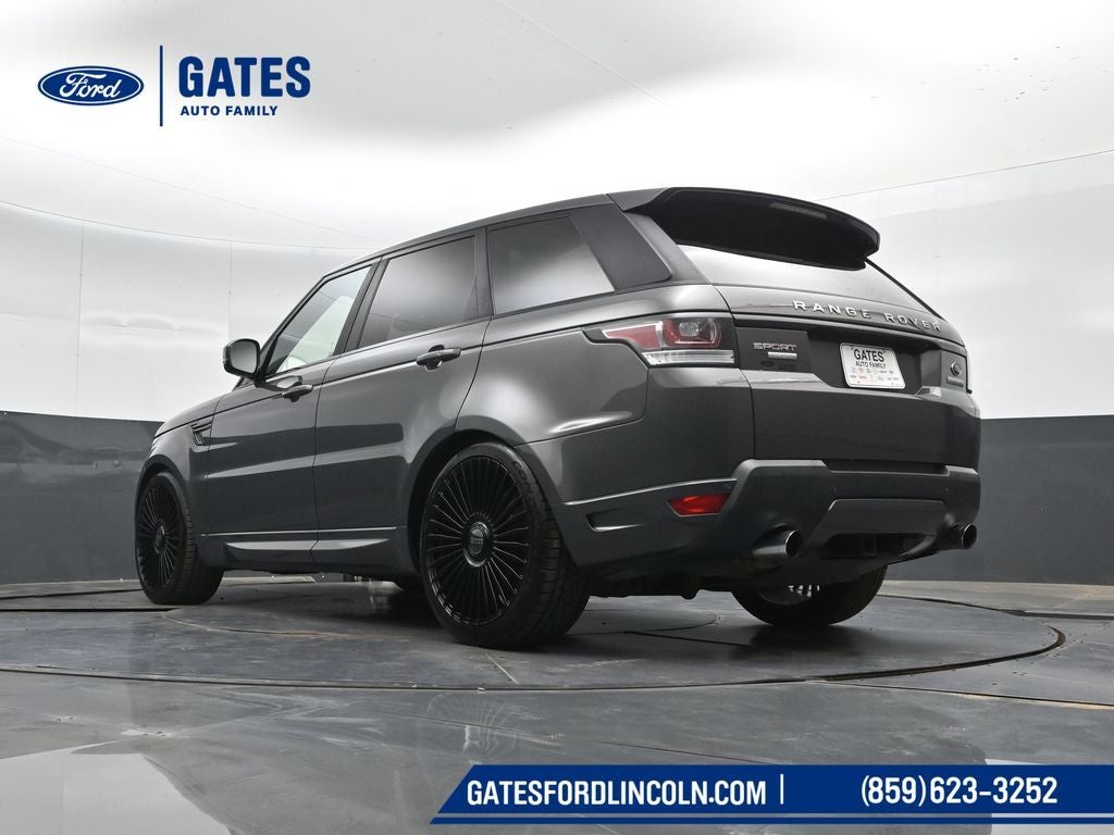 2016 Land Rover Range Rover Sport 5.0L V8 Supercharged Autobiography