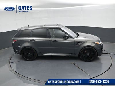 2016 Land Rover Range Rover Sport 5.0L V8 Supercharged Autobiography