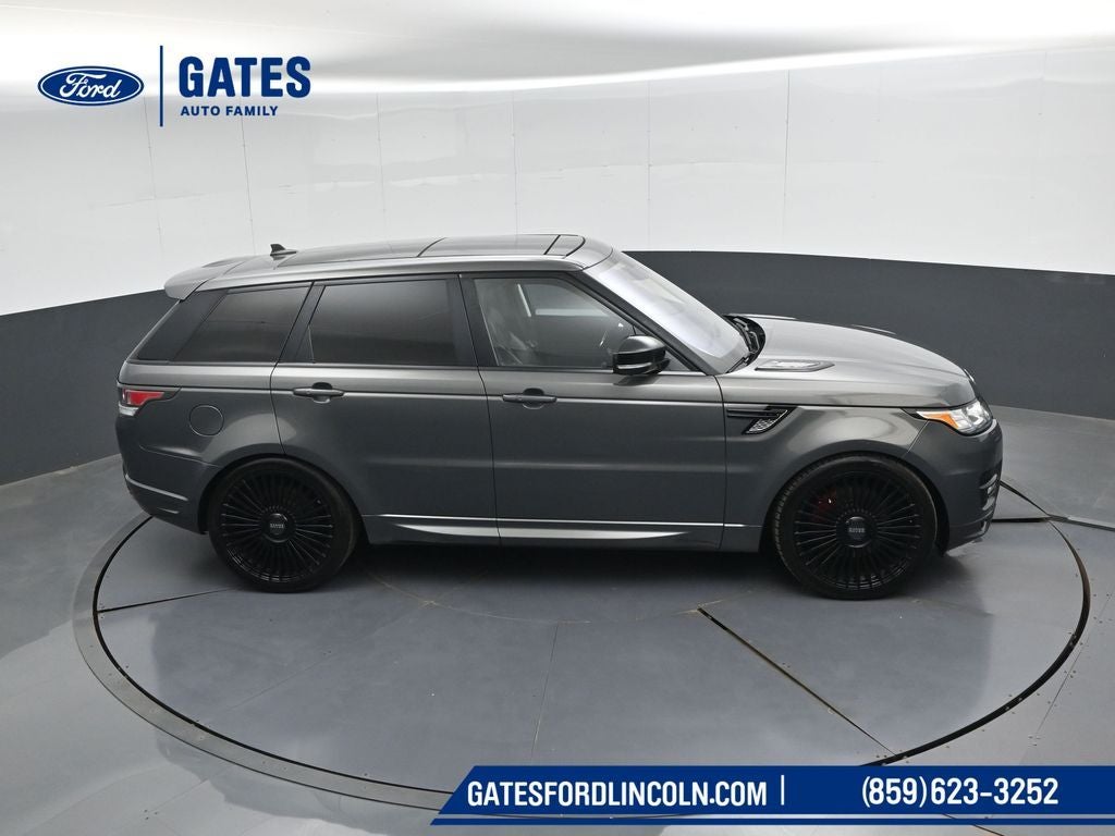 2016 Land Rover Range Rover Sport 5.0L V8 Supercharged Autobiography