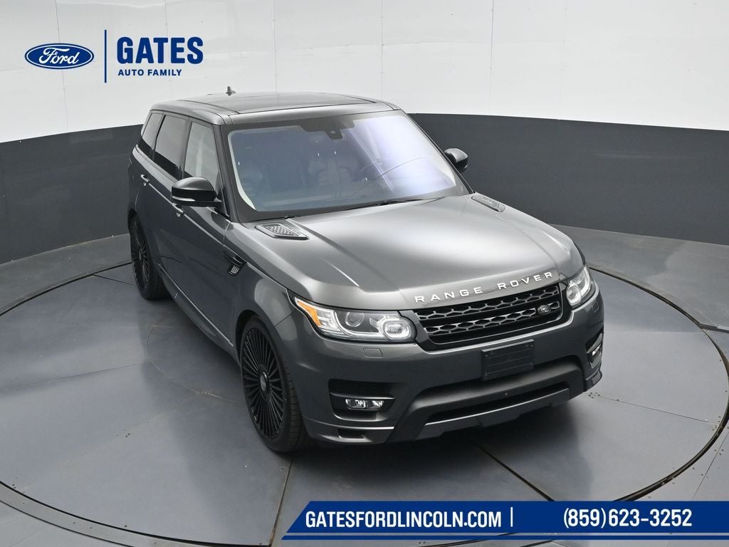 2016 Land Rover Range Rover Sport 5.0L V8 Supercharged Autobiography