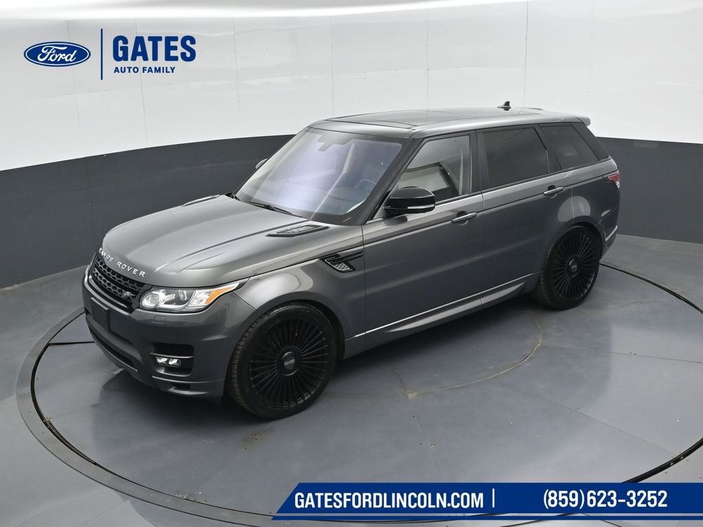 2016 Land Rover Range Rover Sport 5.0L V8 Supercharged Autobiography