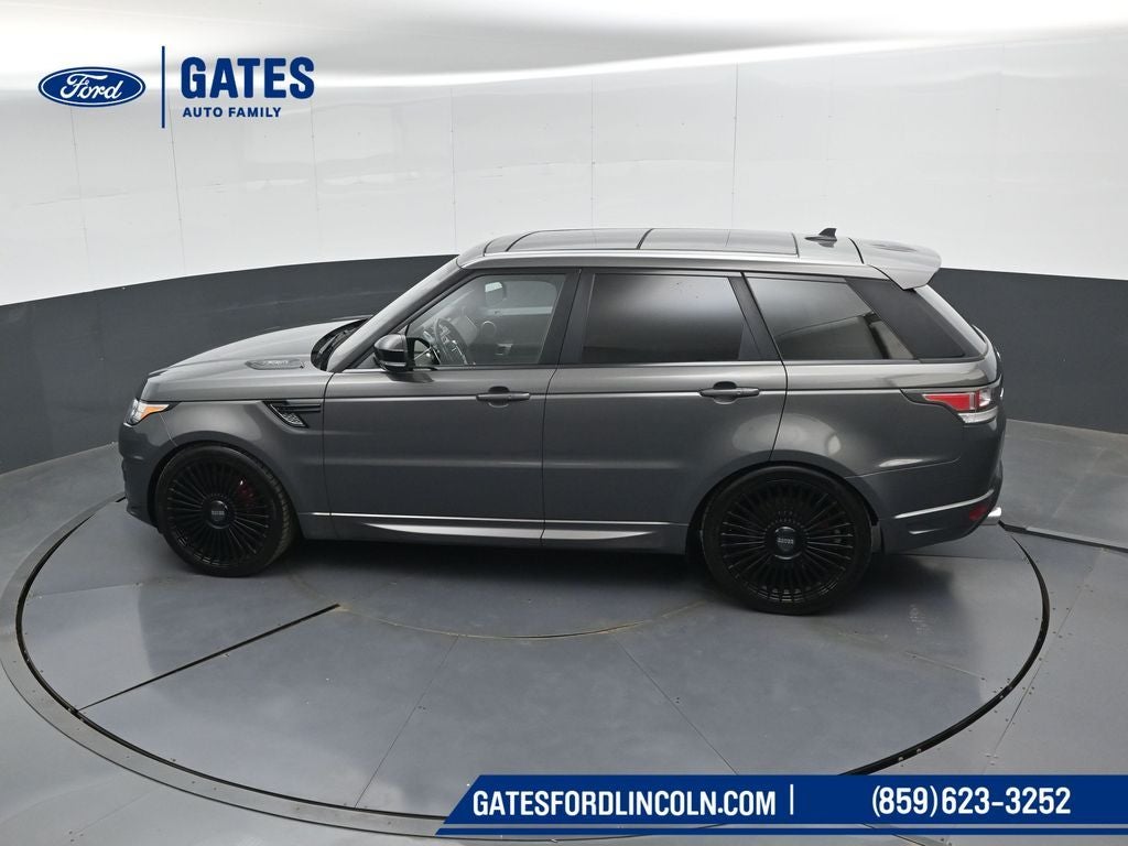 2016 Land Rover Range Rover Sport 5.0L V8 Supercharged Autobiography