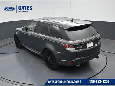 2016 Land Rover Range Rover Sport 5.0L V8 Supercharged Autobiography