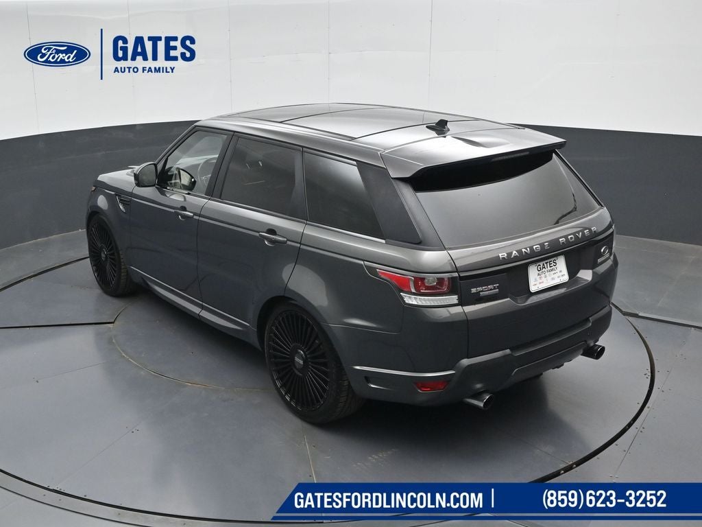 2016 Land Rover Range Rover Sport 5.0L V8 Supercharged Autobiography