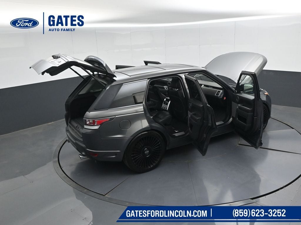 2016 Land Rover Range Rover Sport 5.0L V8 Supercharged Autobiography