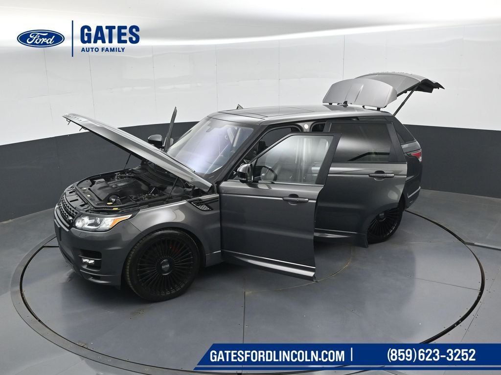 2016 Land Rover Range Rover Sport 5.0L V8 Supercharged Autobiography
