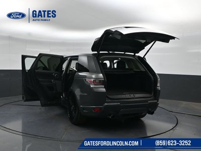 2016 Land Rover Range Rover Sport 5.0L V8 Supercharged Autobiography