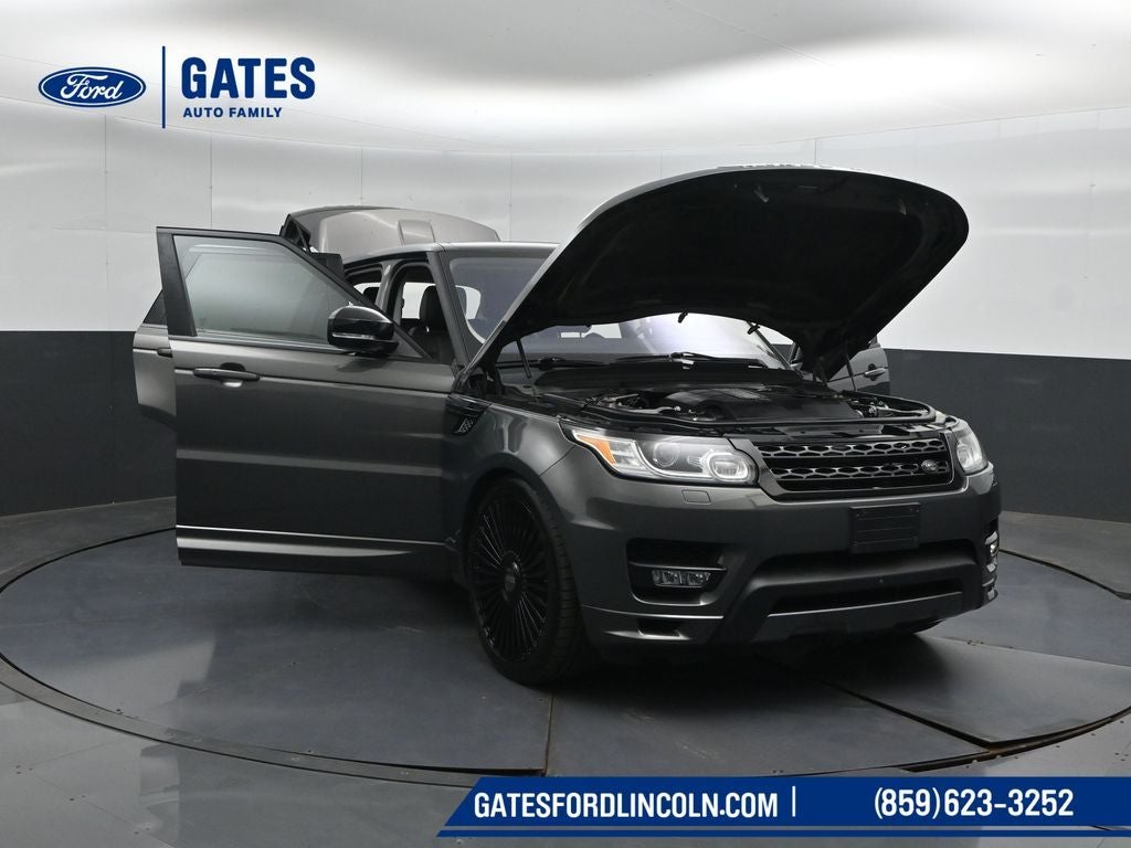 2016 Land Rover Range Rover Sport 5.0L V8 Supercharged Autobiography