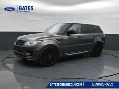 2016 Land Rover Range Rover Sport 5.0L V8 Supercharged Autobiography