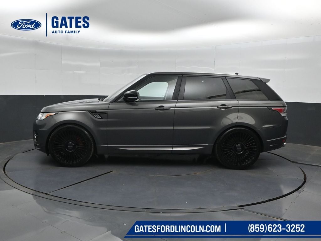 2016 Land Rover Range Rover Sport 5.0L V8 Supercharged Autobiography