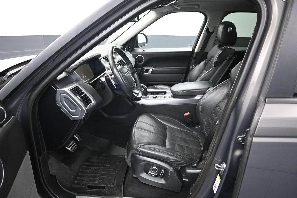 2016 Land Rover Range Rover Sport 5.0L V8 Supercharged Autobiography