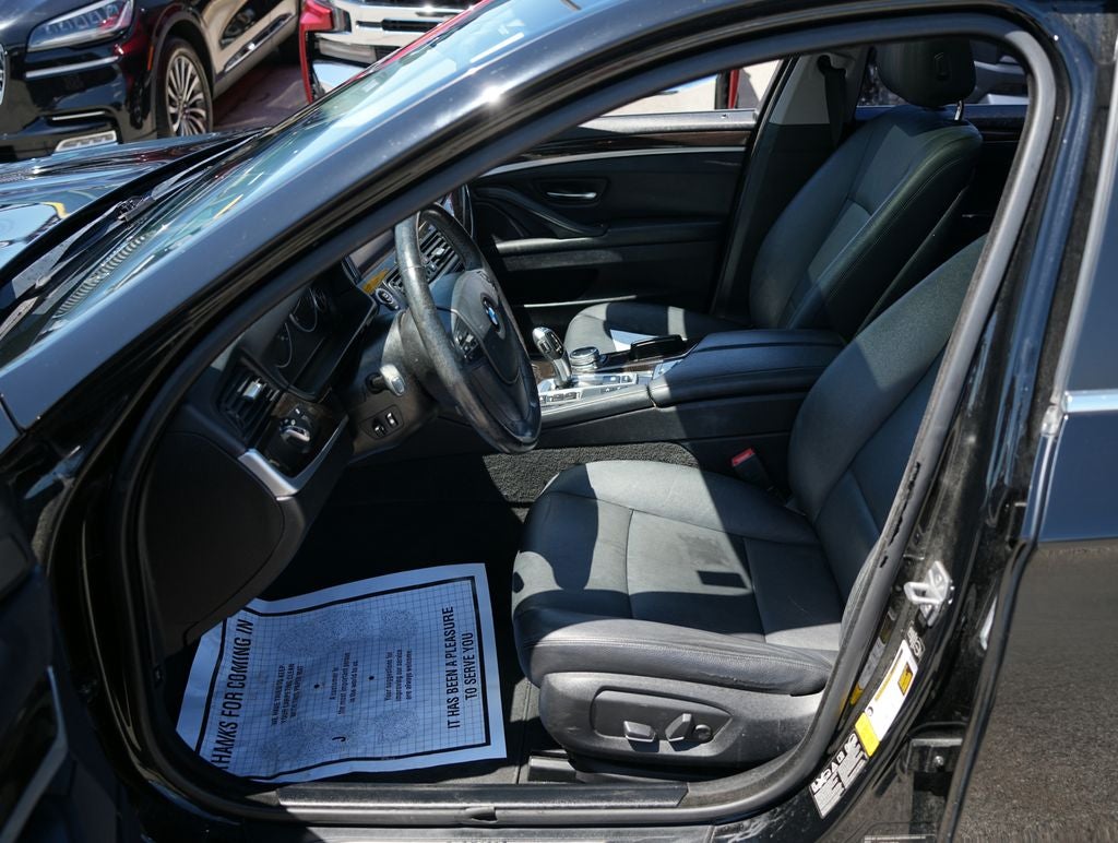 2014 BMW 5 Series 528i xDrive
