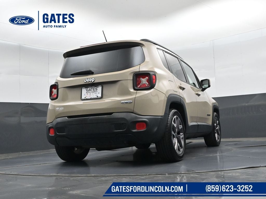 2015 Jeep Renegade Latitude