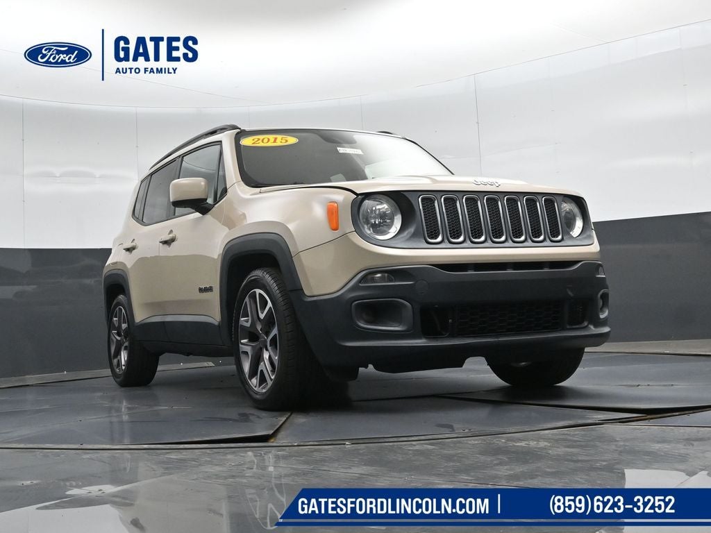 2015 Jeep Renegade Latitude