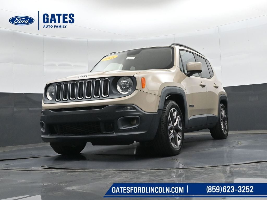 2015 Jeep Renegade Latitude