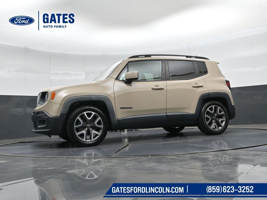 2015 Jeep Renegade Latitude