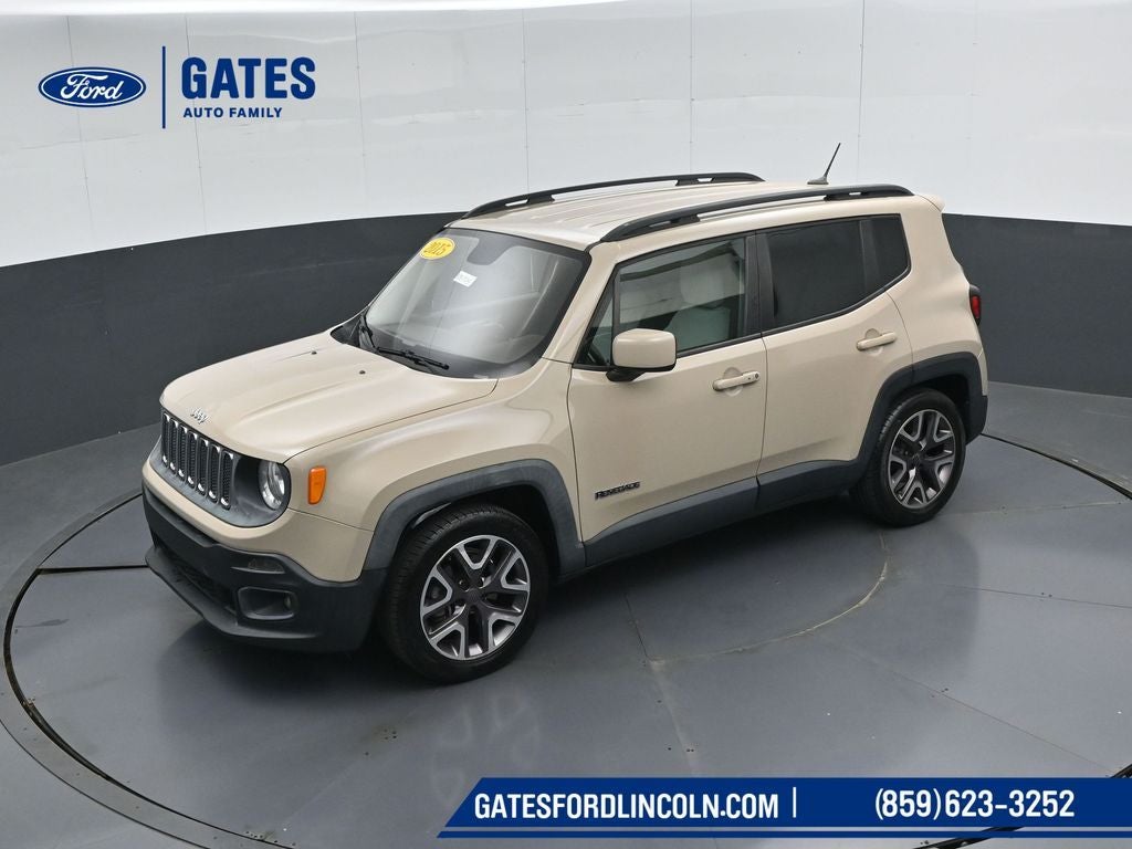 2015 Jeep Renegade Latitude