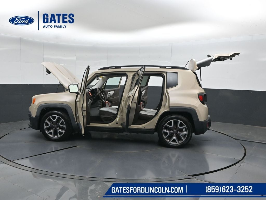 2015 Jeep Renegade Latitude
