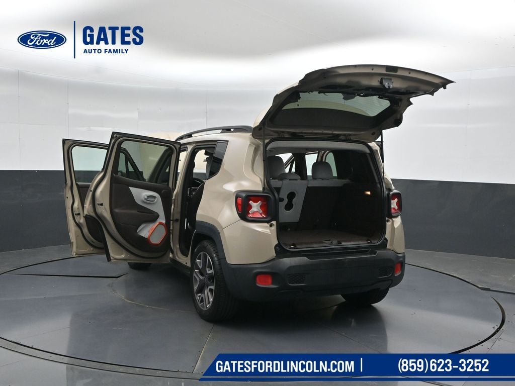 2015 Jeep Renegade Latitude