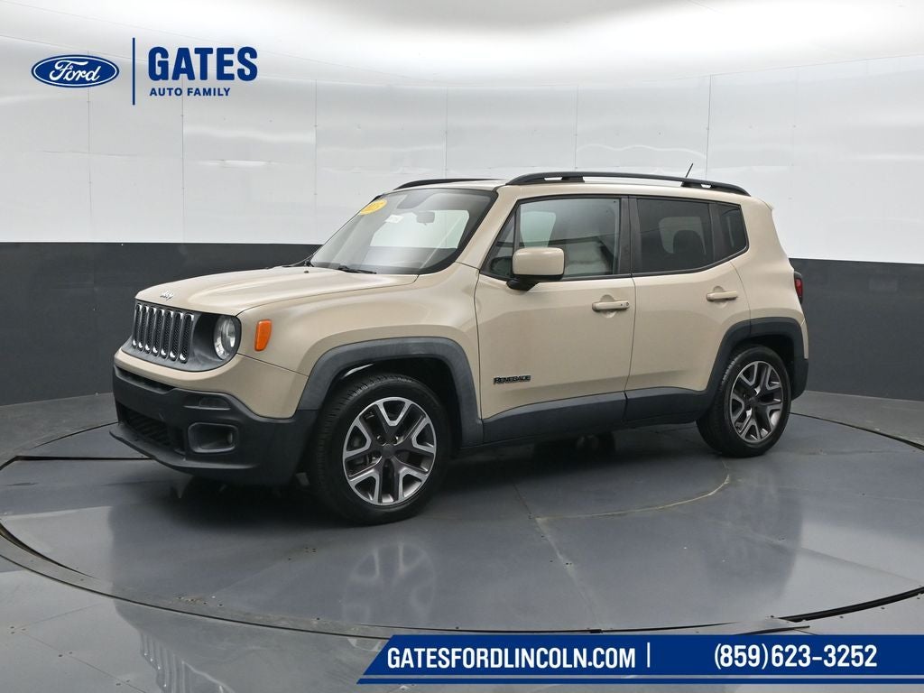 2015 Jeep Renegade Latitude