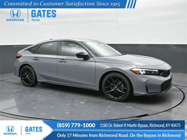 2025 Honda Civic Hatchback Sport