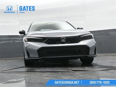 2026 Honda Civic Sport