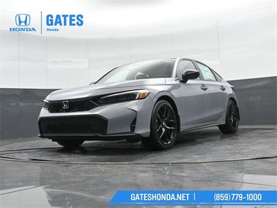 2026 Honda Civic Sport