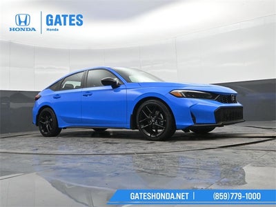 2026 Honda Civic Sport