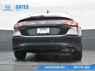 2025 Honda Civic Sport