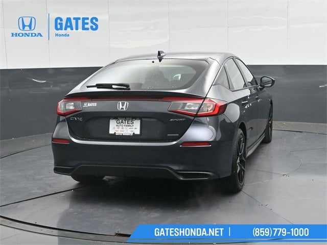 2025 Honda Civic Hybrid Sport