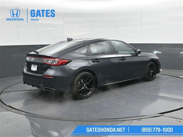 2025 Honda Civic Hybrid Sport