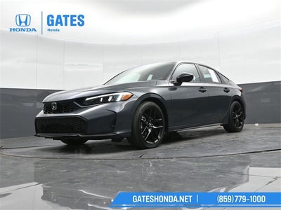 2025 Honda Civic Hybrid Sport