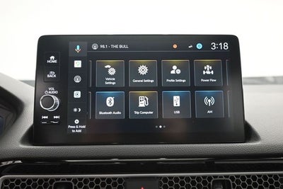 2026 Honda Civic Hybrid Sport Touring