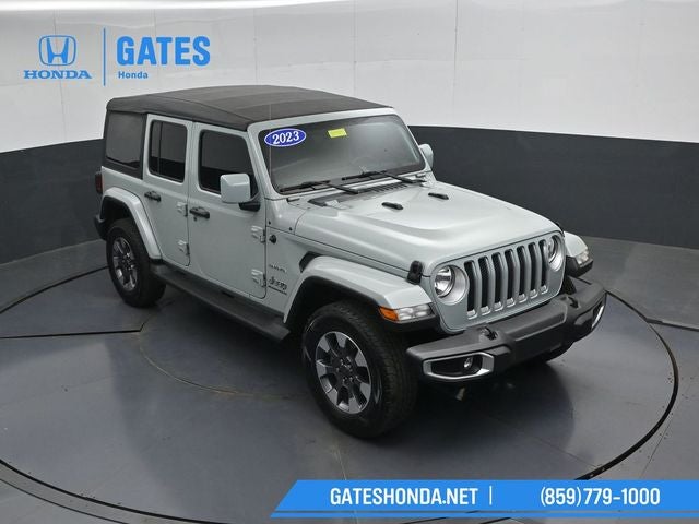 2023 Jeep Wrangler Sahara