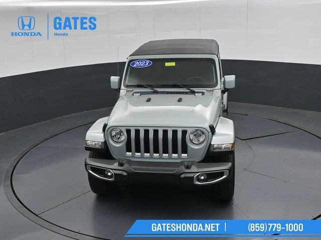 2023 Jeep Wrangler Sahara