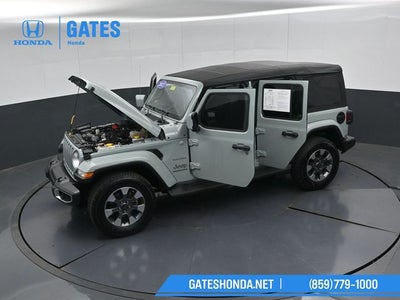 2023 Jeep Wrangler Sahara