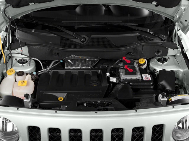 2016 Jeep Patriot Latitude