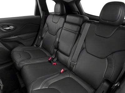 2017 Jeep Cherokee Sport