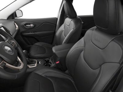 2017 Jeep Cherokee Sport