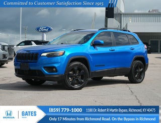 2021 Jeep Cherokee Latitude Plus