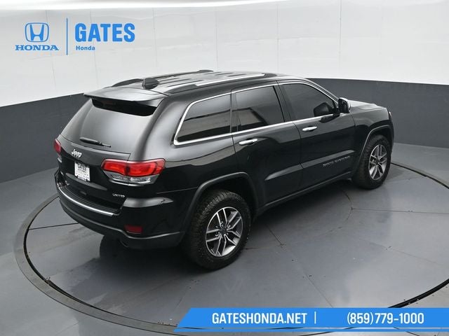 2021 Jeep Grand Cherokee Limited