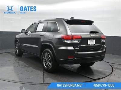 2021 Jeep Grand Cherokee Limited