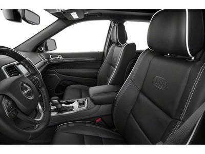 2019 Jeep Grand Cherokee Overland