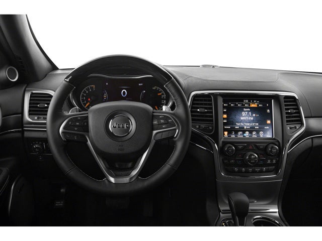 2019 Jeep Grand Cherokee Overland