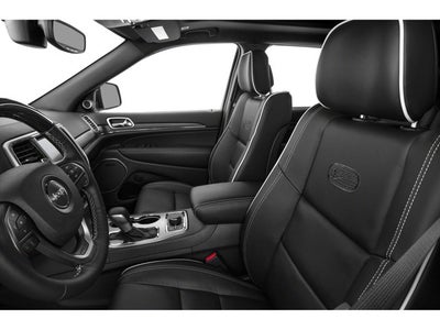 2019 Jeep Grand Cherokee Overland