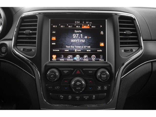 2019 Jeep Grand Cherokee Overland