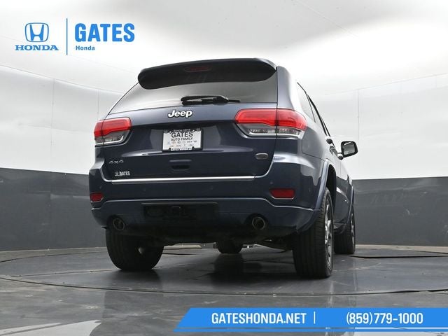 2019 Jeep Grand Cherokee Overland