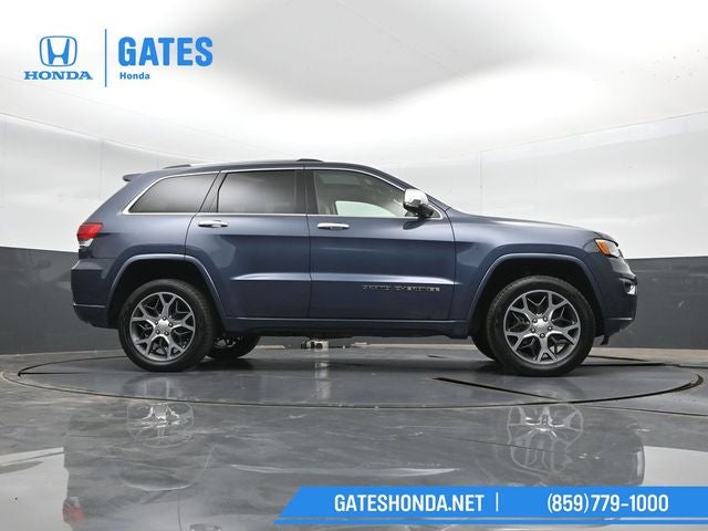 2019 Jeep Grand Cherokee Overland