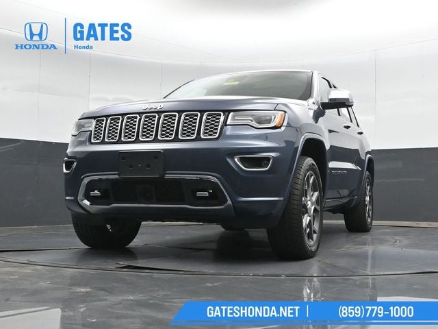 2019 Jeep Grand Cherokee Overland