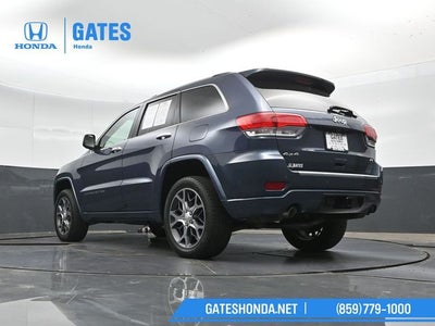 2019 Jeep Grand Cherokee Overland